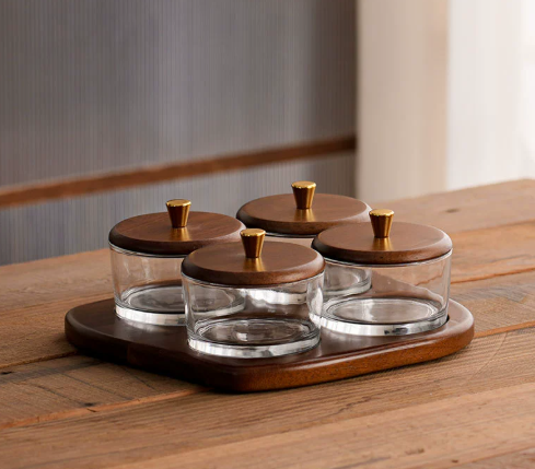  Khay Mứt Hạt Đoàn Viên 