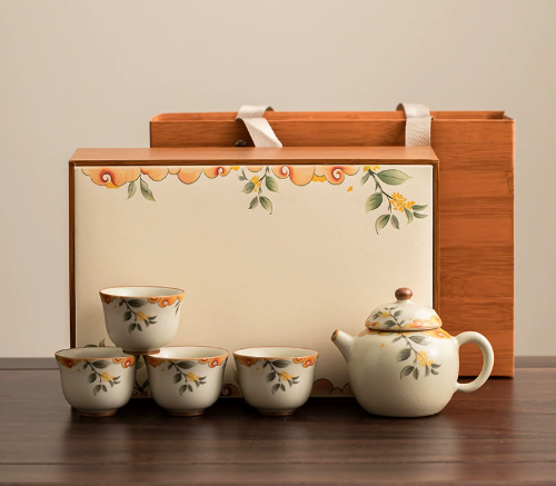  Bộ Ấm Hoa Diệp 