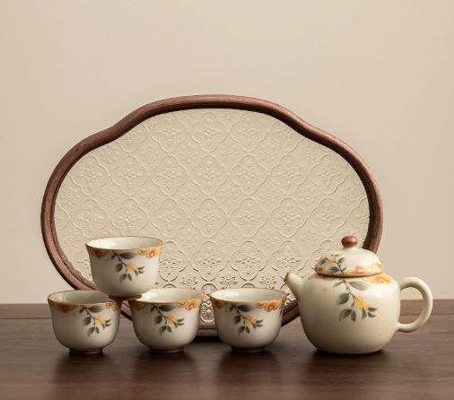  Bộ Ấm Hoa Diệp 