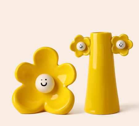  Bình Hoa Smile Flower 