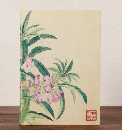  Sổ Tay Họa Tiết Hoa Mùa Xuân 