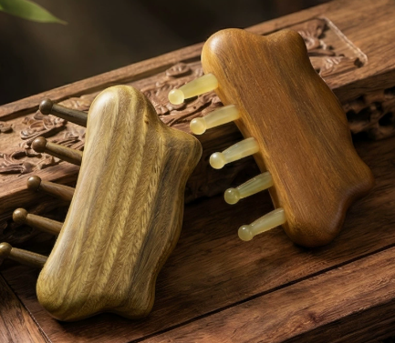  Lược Massage Răng Sừng Mèo Con 