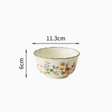  Bộ Bát Đĩa Hoa Cỏ Mùa Xuân 