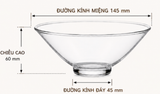  Bát Thủy Tinh & Cầu Lưới Cắm Hoa 