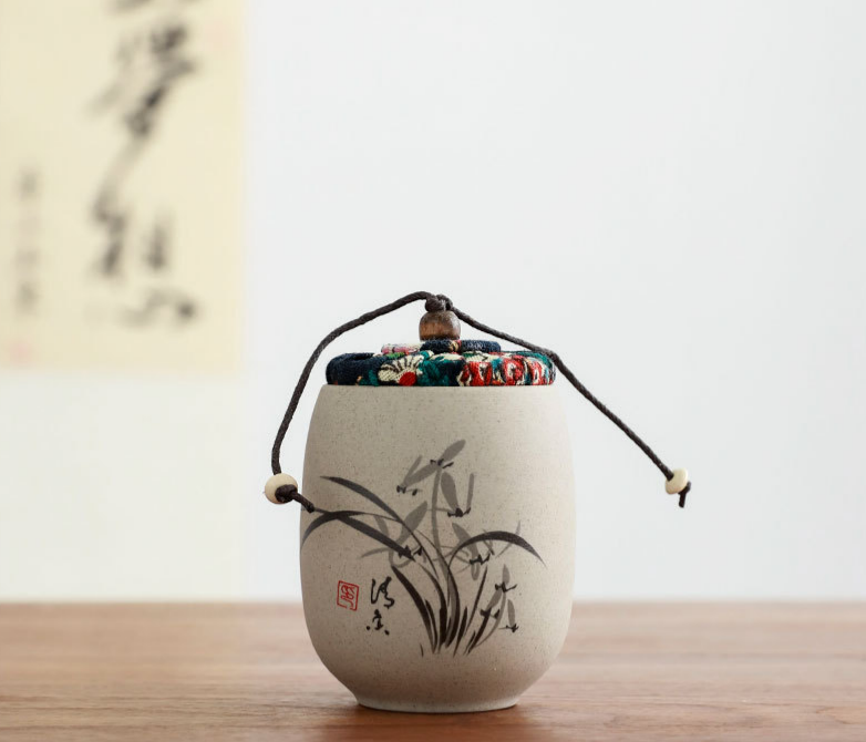  Hũ Đựng Trà Xuân Viên 