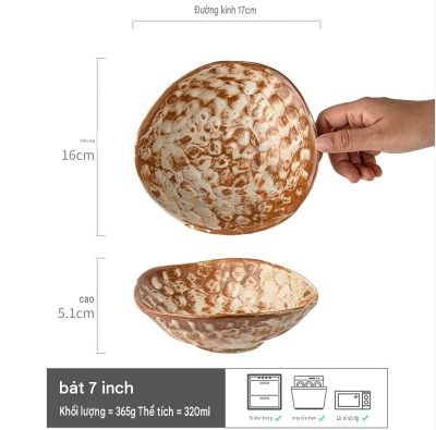 Bát Gốm Shoga 