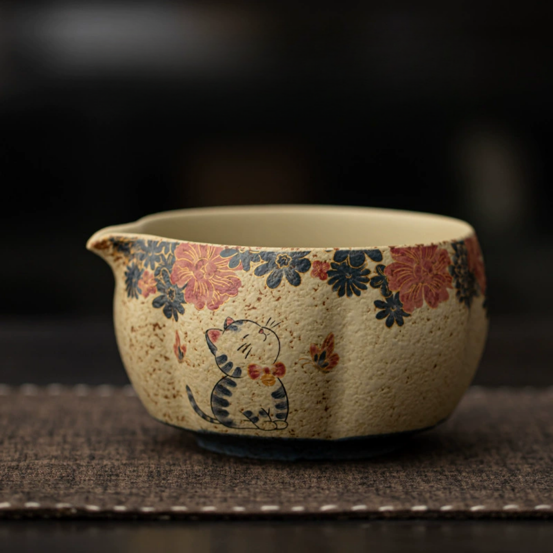  Set Pha Matcha Mèo Ban Mai - 4 Món 