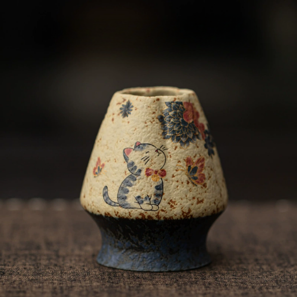  Set Pha Matcha Mèo Ban Mai - 4 Món 