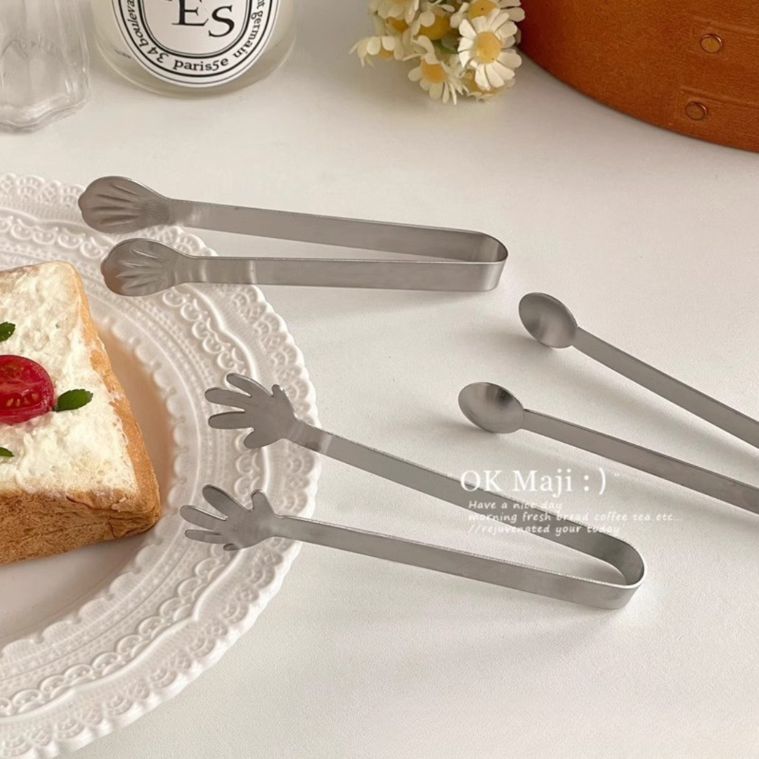  Kẹp Gắp Kim Loại Mini 