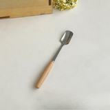  Thìa Vuông Cán Gỗ 