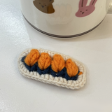  Kẹp Tóc Len Bông Hoa Tulip 