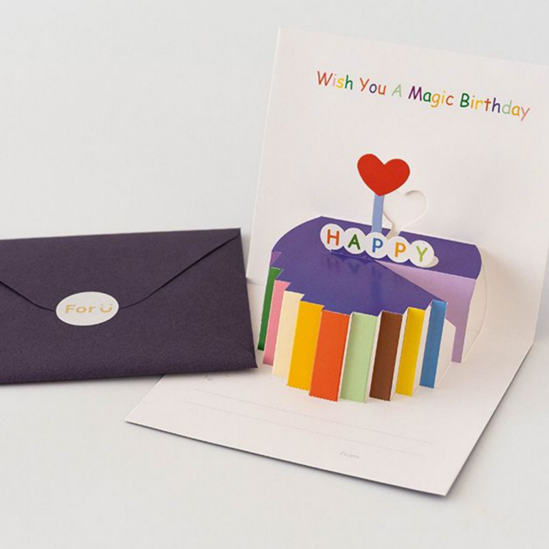  Thiệp Pop-Up Happy Birthday 