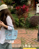  Túi Jean Snoopy Lướt Sóng 