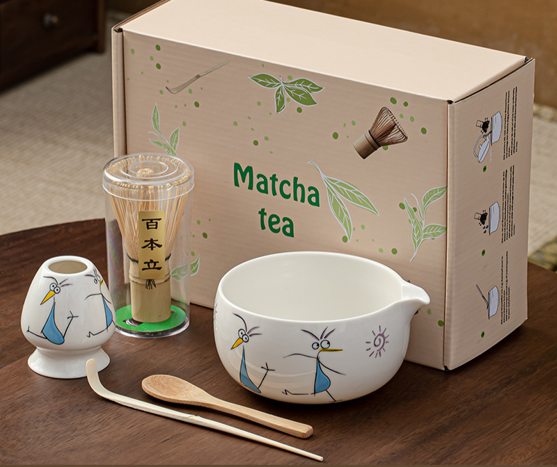  Set Pha Matcha Chú Chim Ngộ Nghĩnh 