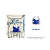  Bookmark Kim Loại Mèo 