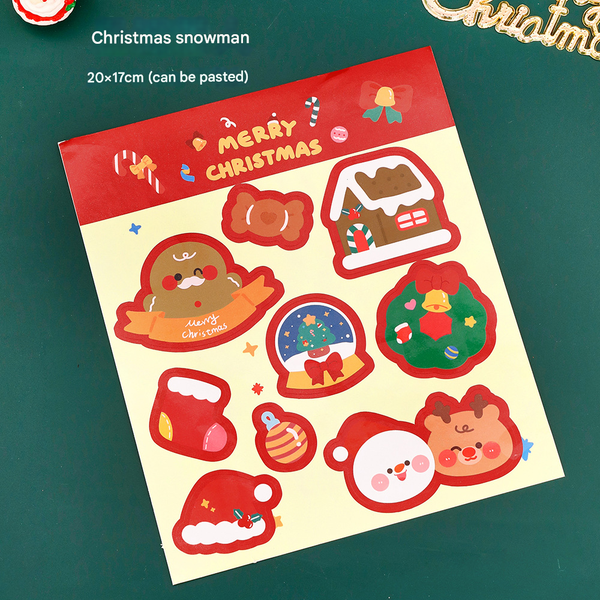  Sticker Chủ Đề Giáng Sinh 