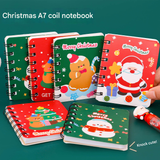  Sổ Gáy Xoắn Giáng Sinh A7 