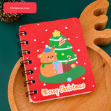  Sổ Gáy Xoắn Giáng Sinh A7 