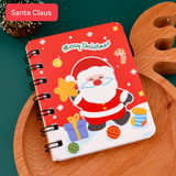  Sổ Gáy Xoắn Giáng Sinh A7 