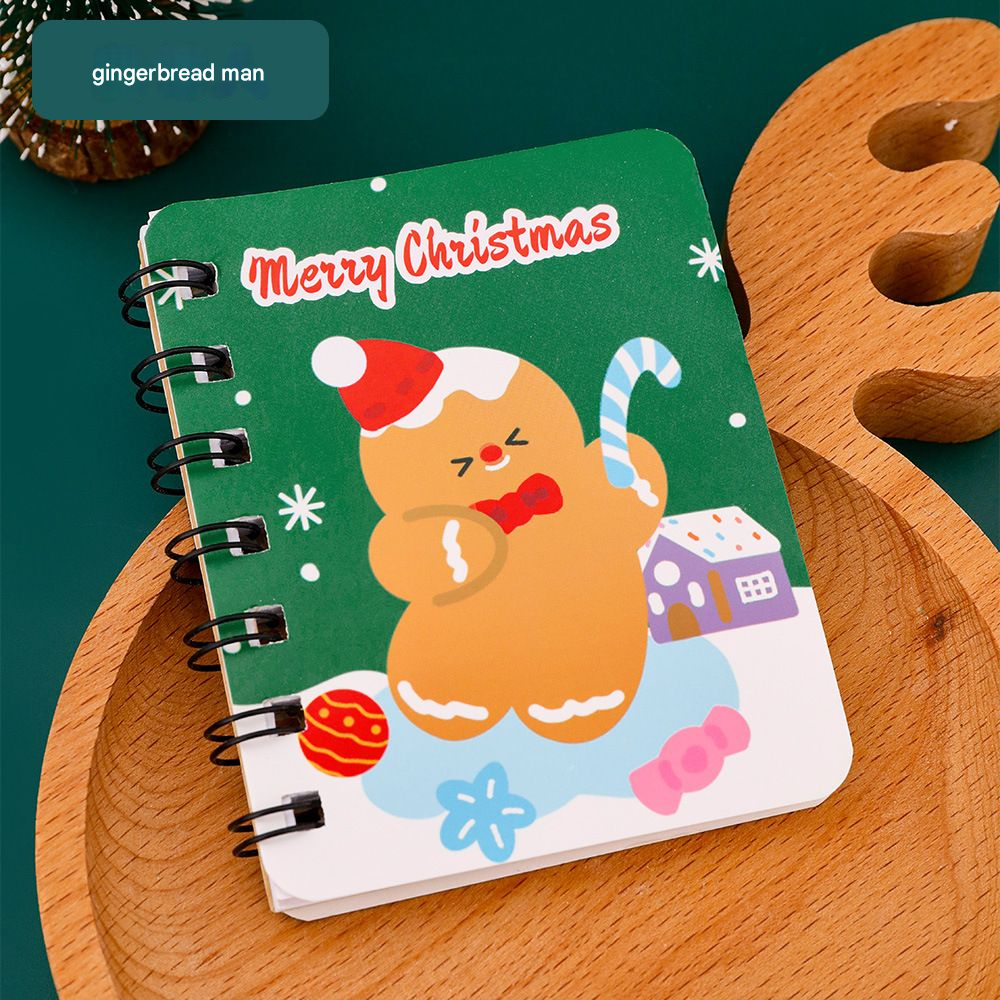  Sổ Gáy Xoắn Giáng Sinh A7 