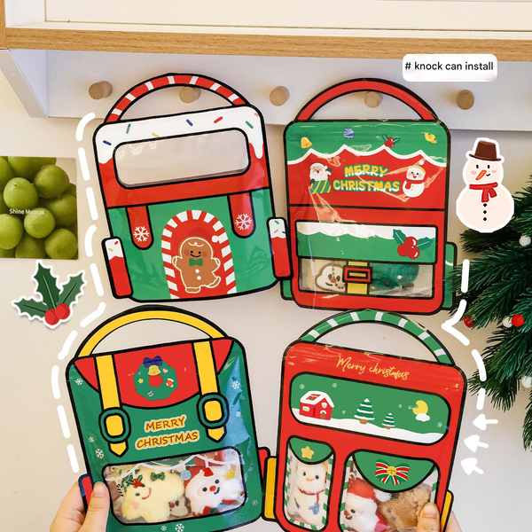  Túi Bánh Kẹo Giáng Sinh 