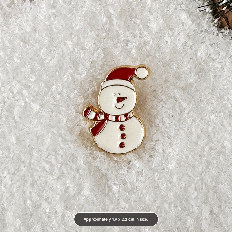  Pin Cài Giáng Sinh Happy(Mua 3 Tặng 1, Mua 5 Tặng 2, Mua 10 Tặng 5) 