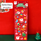  Sticker Merry Christmas 