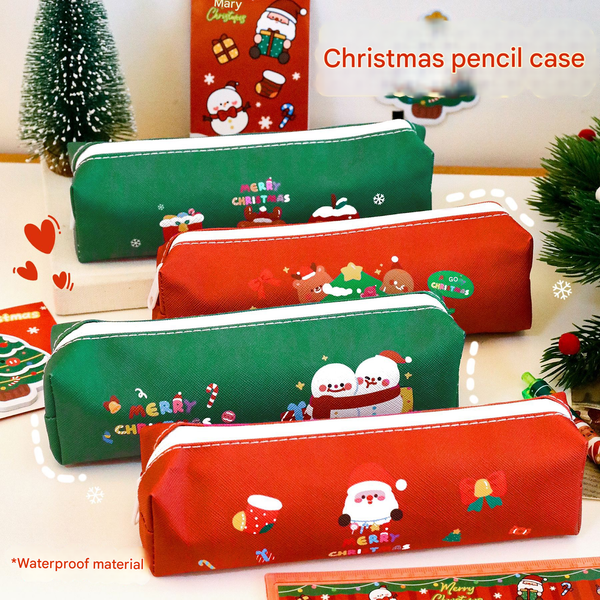  Hộp Bút Kháng Nước Chủ Đề Giáng Sinh 