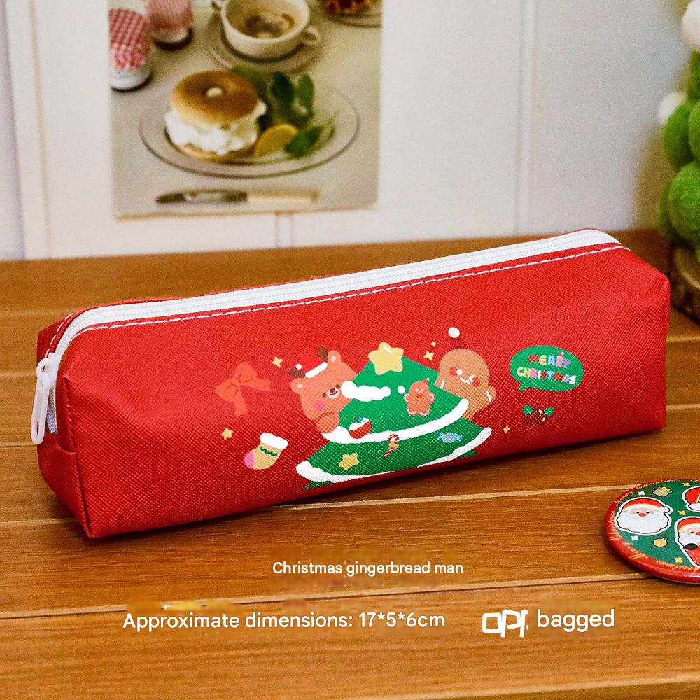  Hộp Bút Kháng Nước Chủ Đề Giáng Sinh 