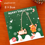  Bookmark Kim Loại Chủ Đề Giáng Sinh 