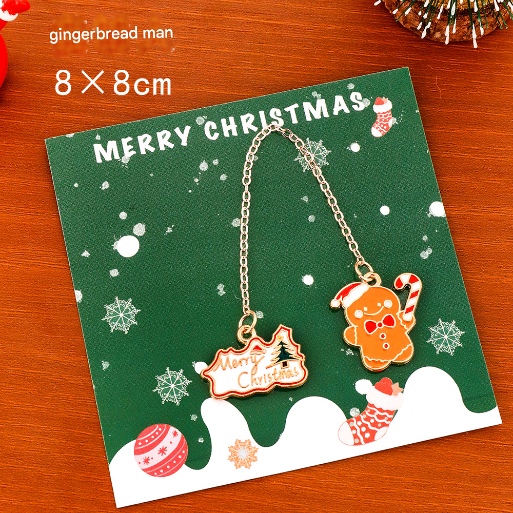  Bookmark Kim Loại Chủ Đề Giáng Sinh 