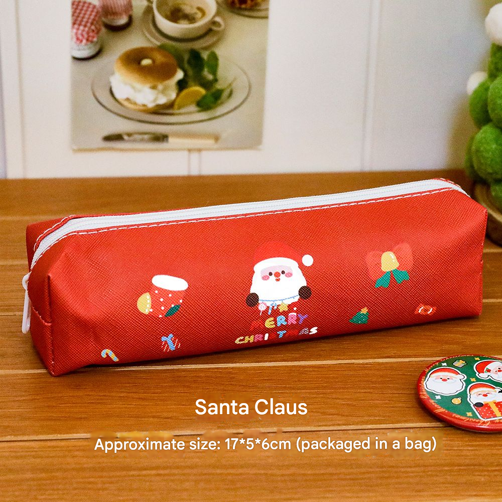  Hộp Bút Kháng Nước Chủ Đề Giáng Sinh 