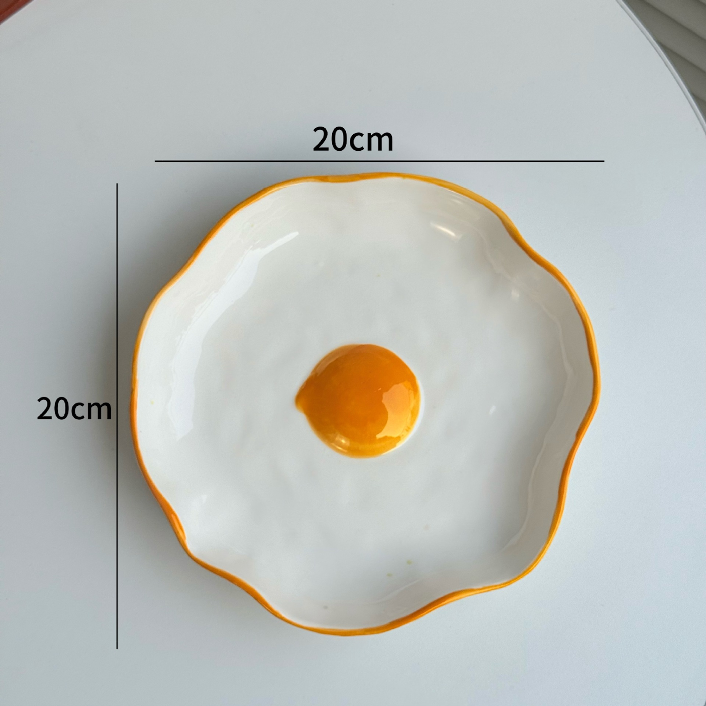  Bát Đĩa Trứng Ốp La 