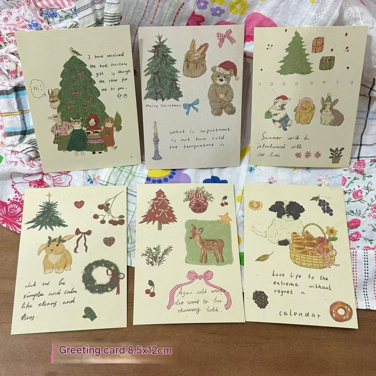  Thiệp Giáng Sinh Greeting Card 