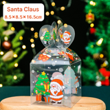  Hộp Quà Giáng Sinh Trong Suốt 