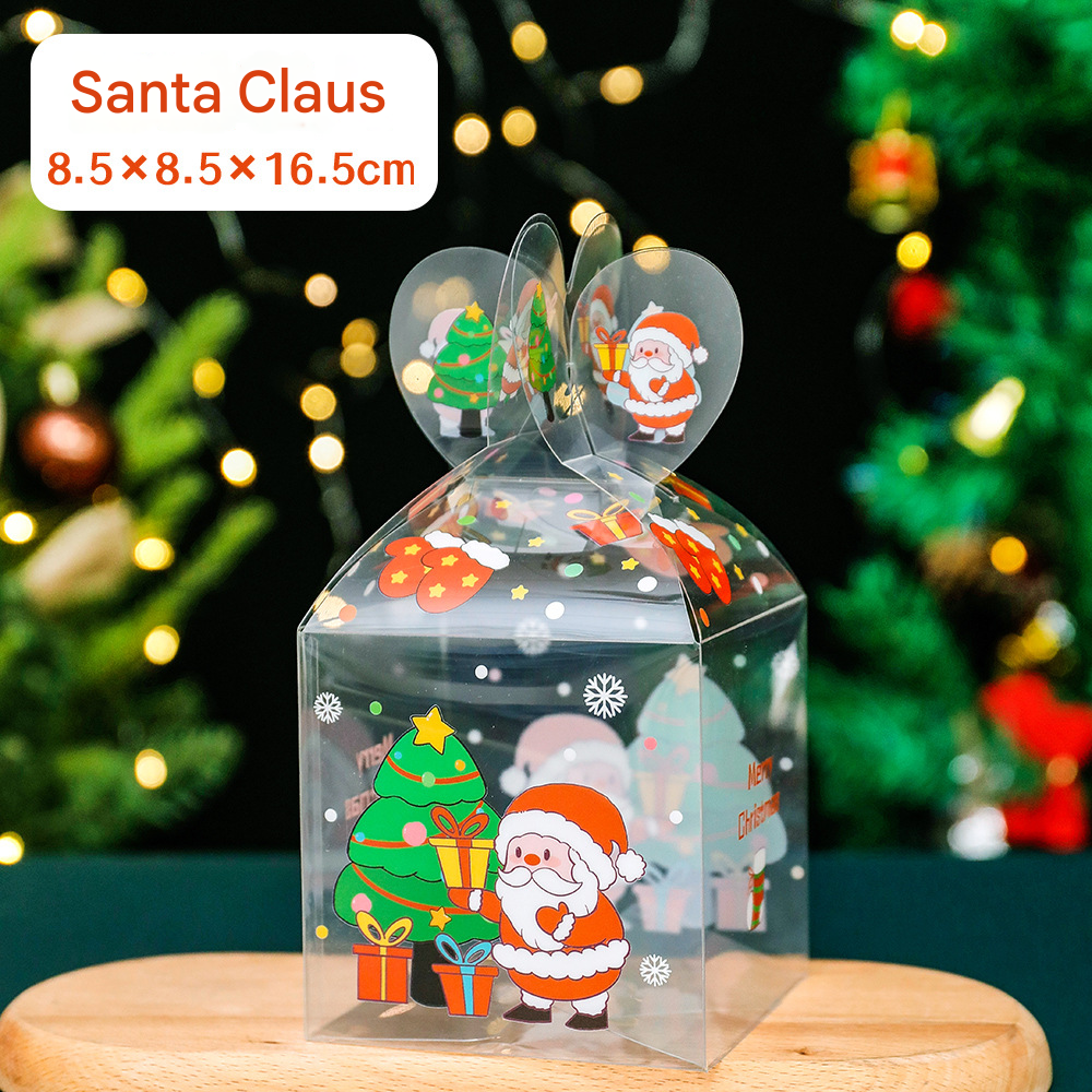  Hộp Quà Giáng Sinh Trong Suốt 