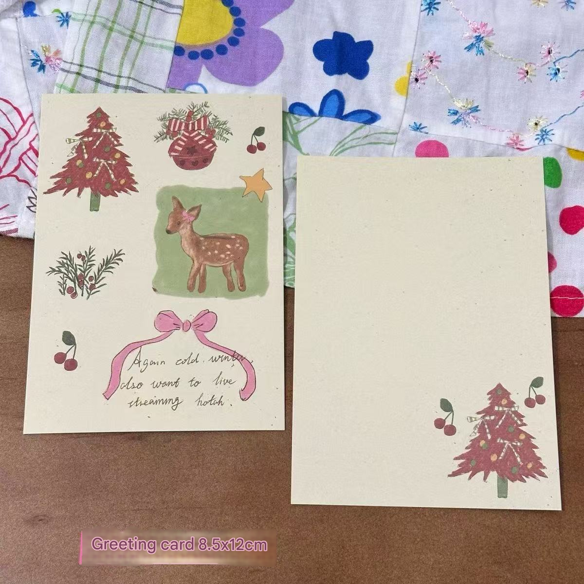  Thiệp Giáng Sinh Greeting Card 