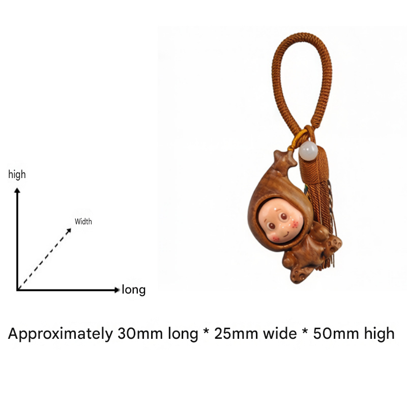  Móc Khóa Gỗ Twinkle Twinkle 