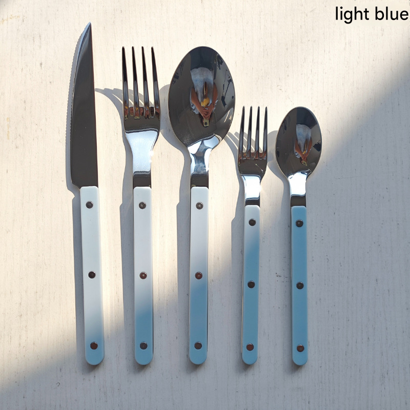  Thìa, Dao, Dĩa Baby Blue (Lẻ) 