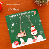  Bookmark Kim Loại Chủ Đề Giáng Sinh 