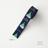  Ruy Băng Cây Thông Giáng Sinh 