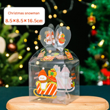  Hộp Quà Giáng Sinh Trong Suốt 