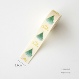  Ruy Băng Cây Thông Giáng Sinh 