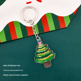  Móc Khóa Cây Thông Acrylic 