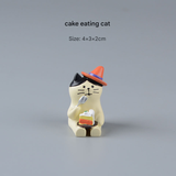  Set Tượng Mèo Mini 