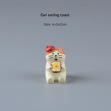  Set Tượng Mèo Mini 