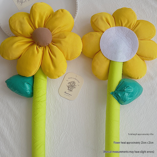  Cành Hoa Hướng Dương Nhồi Bông Size Lớn (23 x 47cm) 
