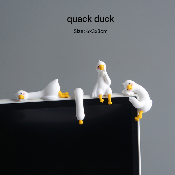  Hipper - Tượng Mini Chú Vịt Quack Quack 