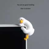  Hipper - Tượng Mini Chú Vịt Quack Quack 