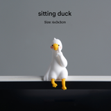  Hipper - Tượng Mini Chú Vịt Quack Quack 
